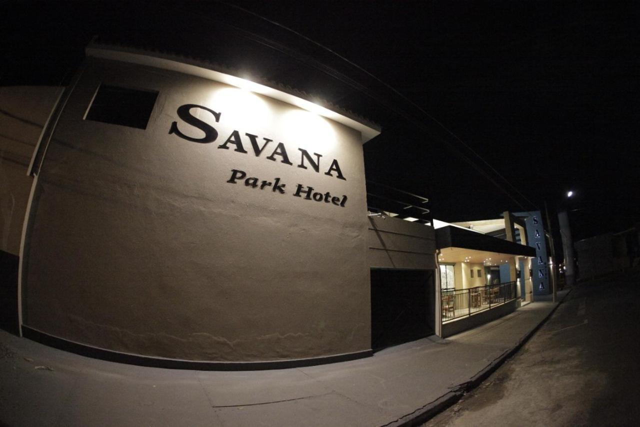 Savana Park Hotel Andradina المظهر الخارجي الصورة