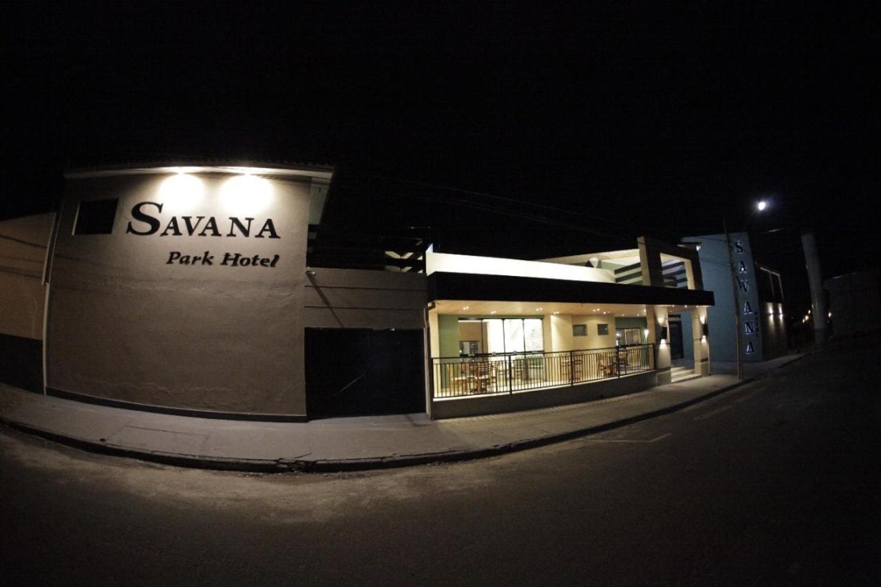 Savana Park Hotel Andradina المظهر الخارجي الصورة